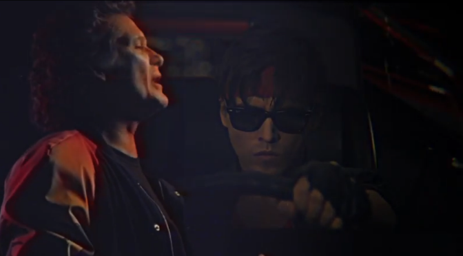 David Hasselhoff performs the lead track to Kung Fury and it’s AWESOME!