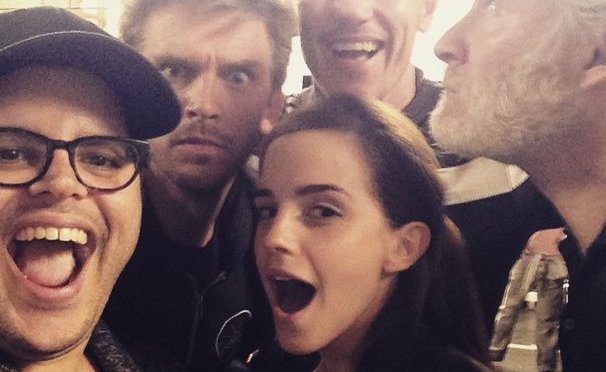 Josh Gad Instagrams first photo of Beauty & the Beast cast